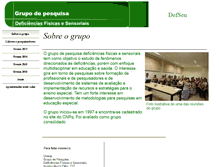 Tablet Screenshot of defsen.net